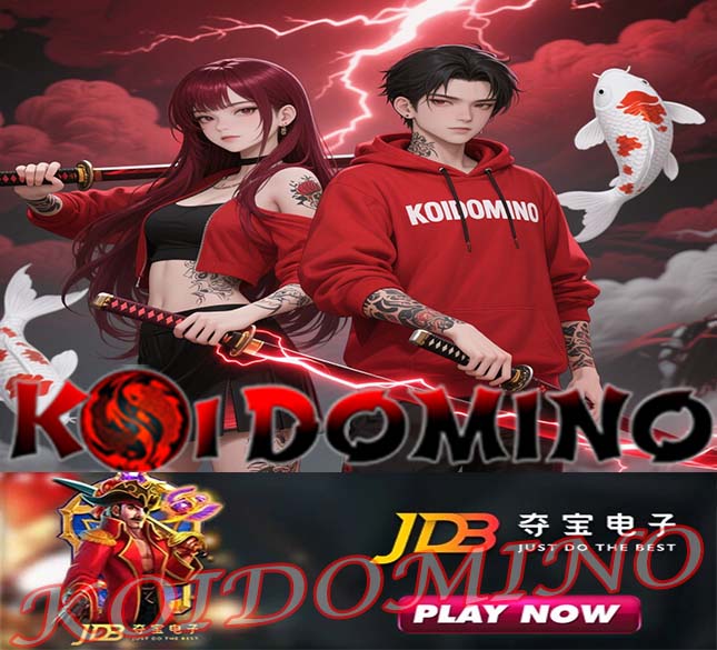 Kumpulan Slot KoiDominoBet Paling Populer Banyak Bonus