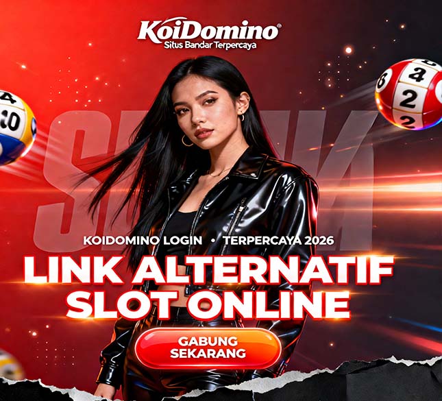 KoiDomino Slot Mandiri Online Terbaik Untuk Pemula