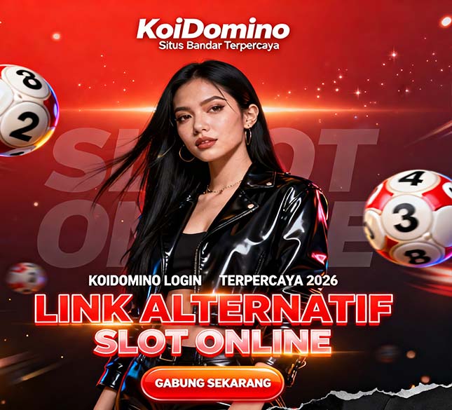 KoiDomino Slot QRIS Online Gampang Menang Banyak Bonus