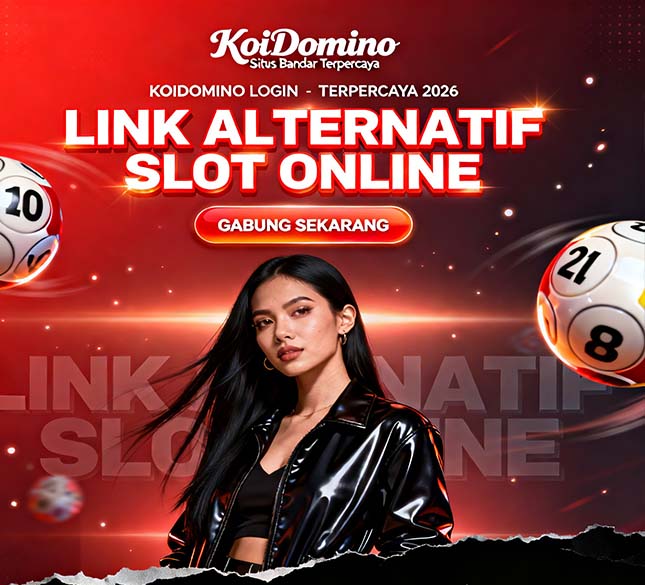 KoiDomino Slot BSI Online Aman Terbaik Pilihan Member Setia
