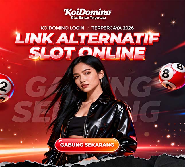 KoiDomino Daftar Cepat Slot APK Dana Anti Ribet