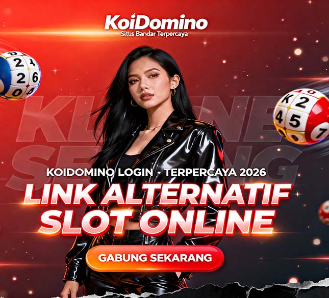 KoiDomino Slot APK Ovo Resmi Banyak Jackpot Harian