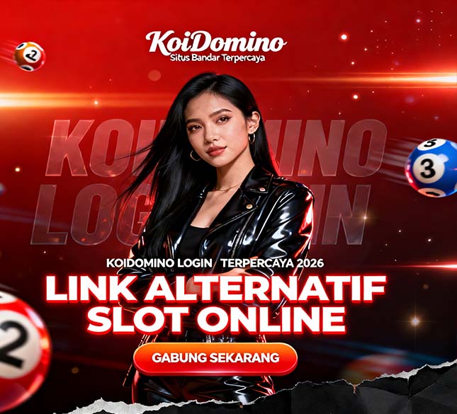 KoiDomino Link Super-10 Online Resmi Winrate Tinggi